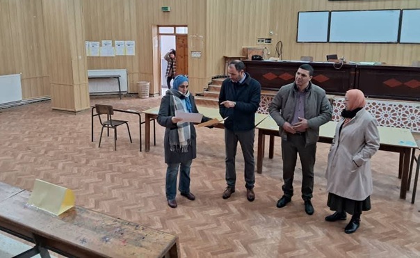 انطلاق الدورة الوطنية الاولى لسنة 2026 للمسابقات والامتحانات المنظمة لصالح القطاعات المختلفة