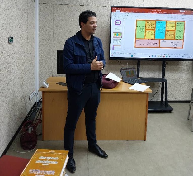 استمرار الدورة التكوينية لحاملي المشاريع