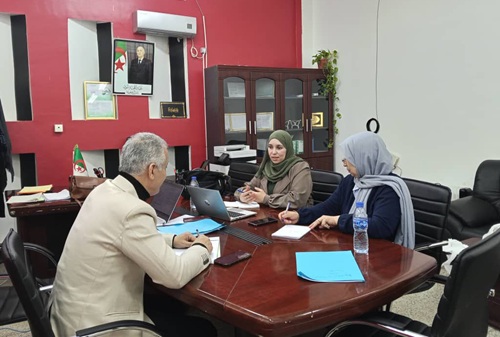 اجتماع تعاوني بين حاضنات الأعمال