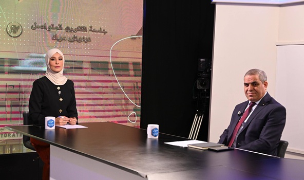  مدير الجامعة في حوار تلفزيوني بحصة جامعة التكوين المتواصل