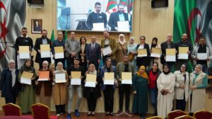 تسليم شهادات نهاية التكوين في المقاولاتية بجامعة التكوين المتواصل