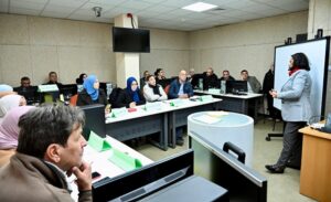 إفتتاح الدّورة التّكوينية لفائدة إطارات جامعة التّكوين المتواصل حول تطبيق معايير الجودة