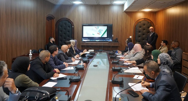  يوم إعلامي لفائدة طلبة ماستر الشفافية ومكافحة الفساد -مركز بن عكنون