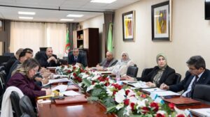 انعقاد المجلس التوجيهي للجامعة