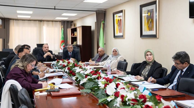 انعقاد المجلس التوجيهي للجامعة