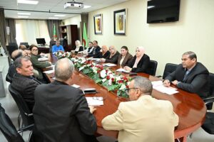 اجتماع مجلس المديرية الموسع بجامعة التكوين المتواصل