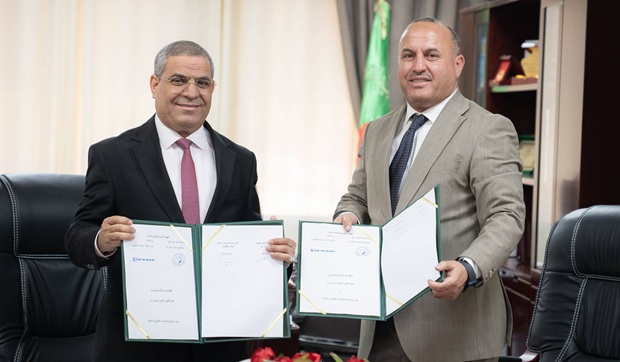 توقيع اتفاقية شراكة بين جامعة التكوين المتواصل و المؤسسة الوطنية للصناعات الالكترونية