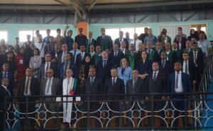 جامعة التكوين المتواصل تشارك في فعاليات الألعاب الوطنية الجامعية المنظمة ببسكرة