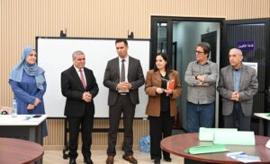 مدير وكالة “ناسدا” الجزائر غرب في زيارة لجامعة التكوين المتواصل لدعم الطلبة حاملي المشاريع