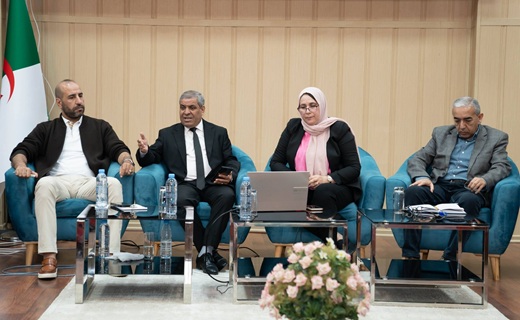  انعقاد المجلس العلمي لجامعة التكوين المتواصل