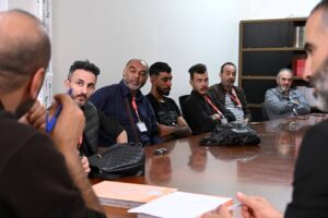 دورة تكوينية لفائدة أعوان الأمن والوقاية بجامعة التكوين المتواصل