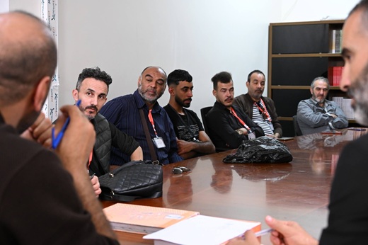  دورة تكوينية لفائدة أعوان الأمن والوقاية بجامعة التكوين المتواصل