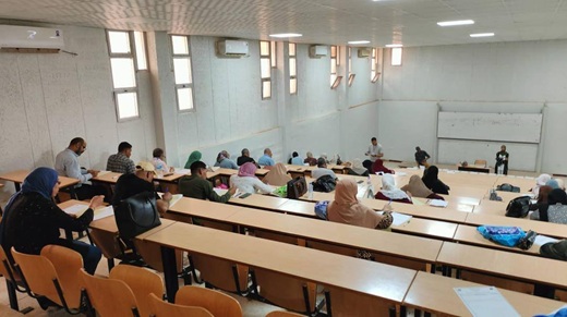 صور لفعاليات مسابقات التوظيف والترقية الداخلية – دورة ماي 2026