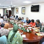 اجتماع تنسيقي لمتابعة مسار اعتماد نظام إدارة الجودة ISO 9001 بجامعة التكوين المتواصل ديدوش مراد