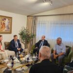 زيارة عمل لوزير التعليم العالي والبحث العلمي إلى مقر سفارة الجزائر في العاصمة السلوفينية